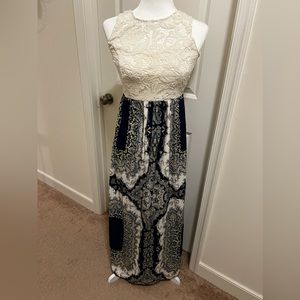 Long beautiful dress